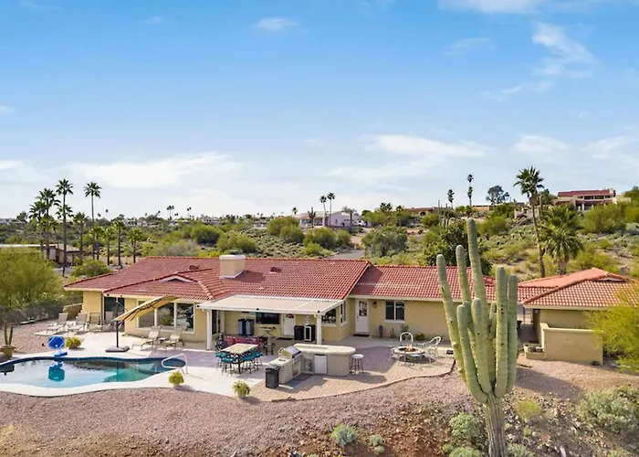 Fountain Hiils 4 Bdrm Wbreathtaking Views Pool Holiday home Fountain Hills