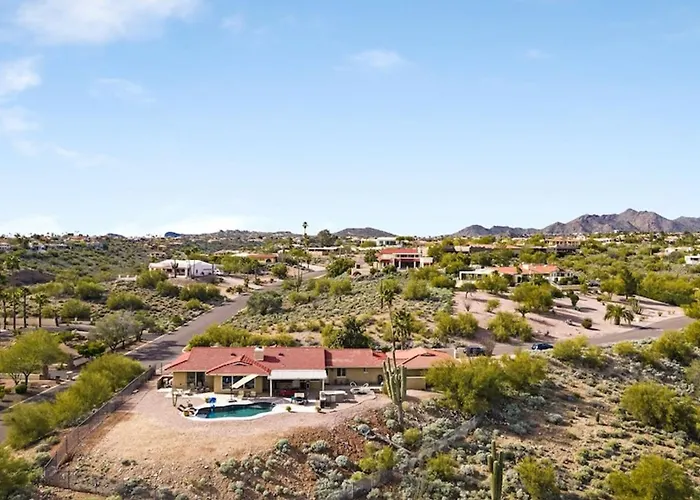 Fountain Hiils 4 Bdrm Wbreathtaking Views Pool Fountain Hills