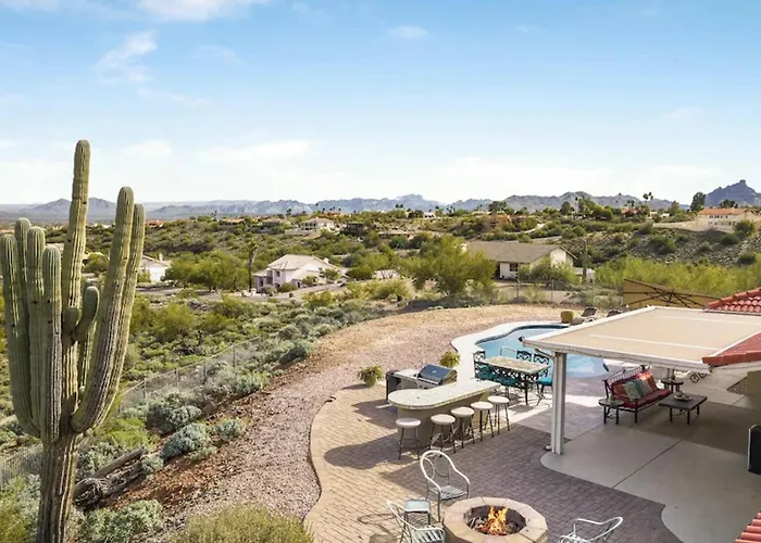 Fountain Hiils 4 Bdrm Wbreathtaking Views Pool Fountain Hills