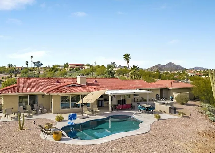 Fountain Hiils 4 Bdrm Wbreathtaking Views Pool Holiday home